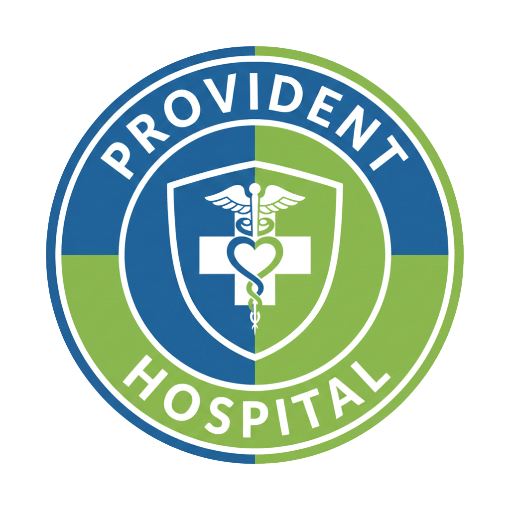 Provident Hospital Logo